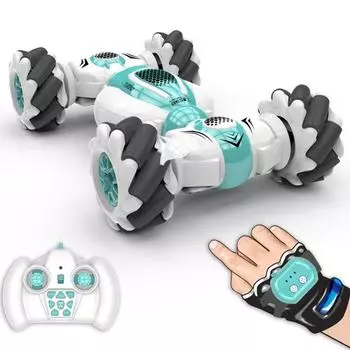 1 комплект развлекательных классических игрушек, экологически чистая аккумуляторная радиоуправляемая гусеничная модель автомобиля синий
