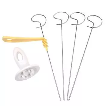 1 комплект, резак для картофеля, высокая твердость, экономичный, эффективный, отличный мини-нож для резки огурца, для кухни