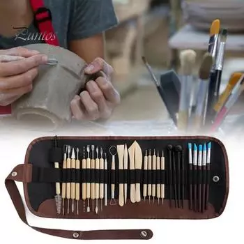 1 комплект резак для резьбы, эффективная эргономичная древесина, профессиональное долото для резьбы по дереву с противоскользящей ручкой для керамики 30pcs