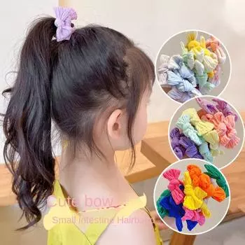 1 комплект резинки для волос с бантом, головные уборы, держатель для хвоста, веревка для волос, детский головной убор, повязка на голову для маленьких девочек