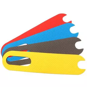 1 комплект резиновая пылезащитная заглушка для зарядного порта для электрического скутера M365 силиконовый коврик для педалей красный