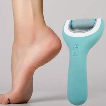 1 комплект резиновых электрических шлифовальных машин для ног, портативная автоматическая машина для шлифовки мозолей премиум-класса синий