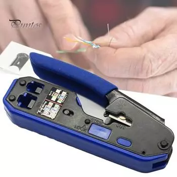 1 комплект RJ45 Professional высокопрочный эффективный инструмент для зачистки кабеля 8P 6P инструмент для зачистки кабеля кусачки для проводов ручной инструмент