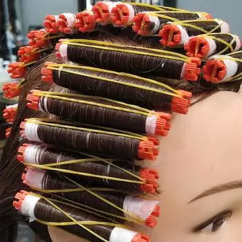 1 комплект, ролик для ухода за волосами, бигуди с большой ручкой, ролик для укладки, бигуди, бигуди для укладки, бигуди для домашнего использования, стильные парикмахерские инструменты «сделай сам»