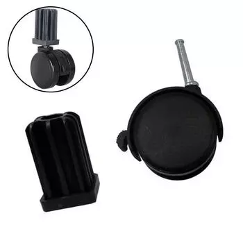 1 комплект роликов 2-1/2, прочные материалы, простота установки