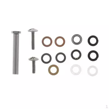 1 комплект, ручка для рыболовной катушки, аксессуар, ручка, инструмент, шайбы для подшипников