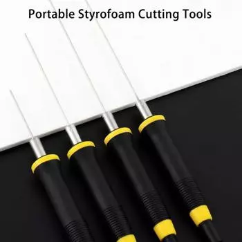 1 комплект ручки для резки пенопласта DIY резьба по пене KT доска для резки воска для дома 25cm