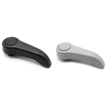 1 комплект ручки регулировки сиденья для Renault Clio Mk2 Twingo(черный) #F