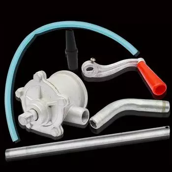 1 комплект ручного масляного насоса для автомобиля, всасывающий насос для воды, химикатов, жидкостей, портативный автомобильный насос для перекачки топлива, бензина, дизельного топлива CHINA