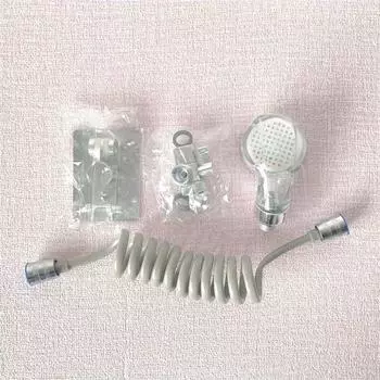 1 комплект, ручной переключающий клапан для смесителя, смеситель для душа, переходник для смесителя для домашней ванной комнаты и кухни, регулируемый смеситель для переключающего клапана 1.5M