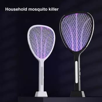 1 комплект с длительным временем ожидания, ловушка для комаров, нерадиационная, удобная, с дальним преломлением USB чёрный