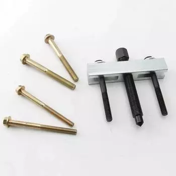 1 комплект съемника шкива ремня коленчатого вала, инструмент для снятия шкива, съемник крыльчатки вентилятора, инструмент для снятия съемника рулевого колеса двигателя CHINA