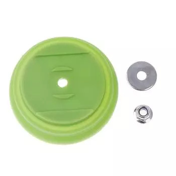 1 комплект Садовый триммер для травы Часть Электроинструмент Для электрического аккумуляторного Замена Стриммер Прочная основа для лезвия Пластиковая крышка зелёный