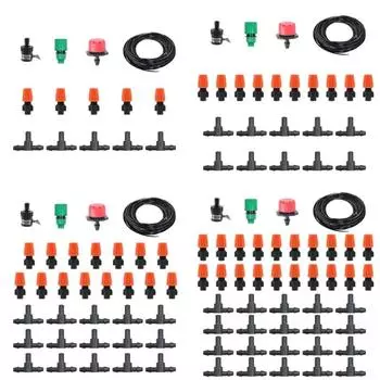 1 комплект самовсасывающей системы охлаждения с распылением, многофункциональные принадлежности для полива для любителей садоводства, принадлежности для посадки растений в саду