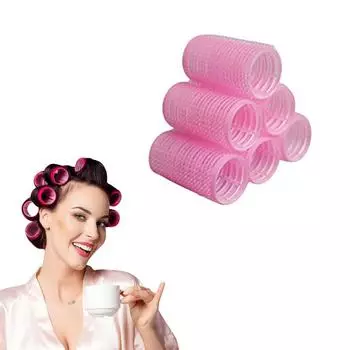 1 комплект самозахватывающих щипцов для завивки волос, щипцы для завивки волос своими руками, длинные щипцы для завивки волос с щипцами для завивки волос, салонные бигуди 1 set фиолетовый