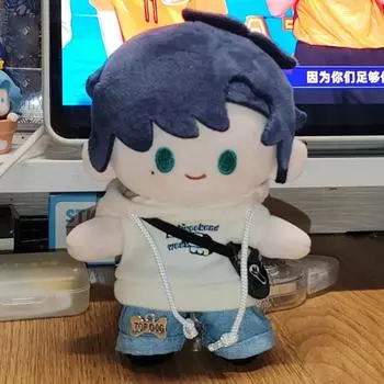 1 комплект щенка 10 см хлопковая одежда для кукол со шляпой комплект одежды для кукол детский подарок 1 set