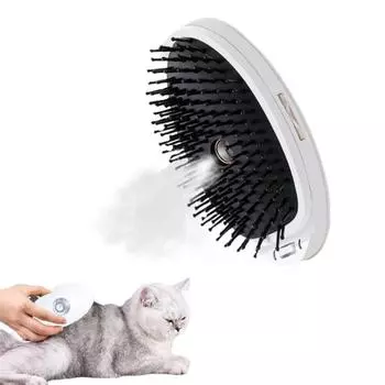 1 комплект, щетка для домашних животных, перезаряжаемая паровая щетка для кошек, электрическая расческа для ухода за домашними животными, массажная щетка для собак 4-в-1, товары для домашних животных