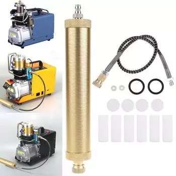 1 комплект сепаратора масла и воды высокого давления Воздушный фильтр