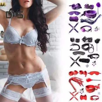 1 комплект, секс-игрушки для сексуального бондажа, альтернативная перевязка, лямки, плюшевые страсти, образование, забавный набор игрушек для взрослых, секс