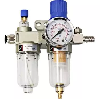 1 комплект Шиномонтажный станок Водоотделитель Шиномонтажный станок Аксессуары Фильтр Клапан регулировки давления Шиномонтажный станок Лубрикатор CHINA