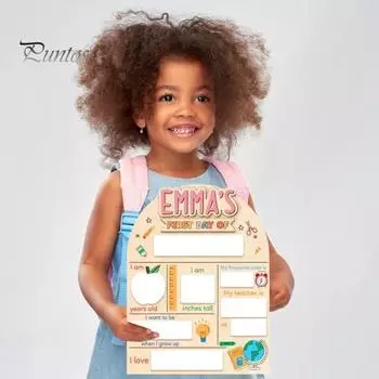 1 комплект, школьная доска «Первый последний день», стираемая многоразовая школьная доска, деревянная вывеска, украшение для дошкольного детского сада, принадлежности для студентов A