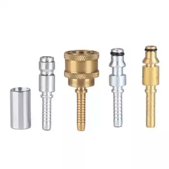 1 комплект шланга мойки высокого давления, соединитель для ремонта адаптера с гнездом, оптовая продажа автомобильных аксессуаров для чистки автомобиля