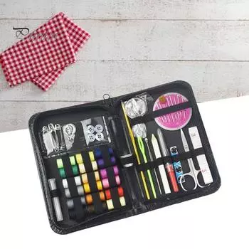 1 комплект швейного набора, широкое применение, изысканная проволока, «все в одном», удобный для переноски швейный набор для одежды 58