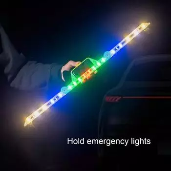 1 комплект сигнальной лампы неисправности автомобиля, длительный срок службы батареи, привлекательный чёрный