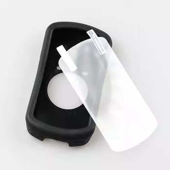 1 комплект силиконового чехла 114*60*17 мм аксессуары черный/красный чёрный