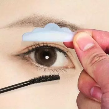 1 комплект силиконовых прокладок для привитых ресниц. 3 пары больших, маленьких и средних ресниц. Ошпаривание ресниц с тонким краем. Вспомогательное устройство для прививки ресниц. 6pcs