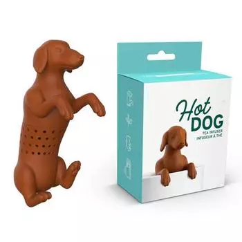 1 комплект ситечек для чая с плотными отверстиями, термостойкий, съемный, легко наполняется, хорошая проницаемость, в форме мультяшной собаки, диффузор для чая, барный инструмент кофейный