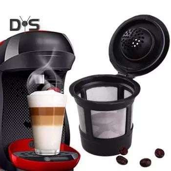 1 комплект, ситечко для кофе, предназначенное для контакта с пищевыми продуктами, мелкая сетка, отличная кофемашина, капсульная чашка для кофе, заварочный чайник для чая 6pcs