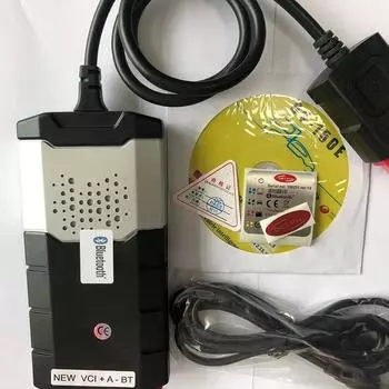 1 комплект Сканер для Delphis USB Bluetooth Keygen Автомобильный и грузовой диагностический инструмент