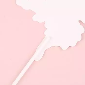 1 комплект сказочных ботворезов, тарелок с изображением бабочки и богини, ботворезы для кексов, украшение для вечеринки 6Pcs