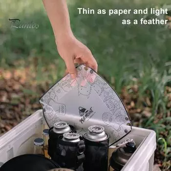 1 комплект складной посуды для отдыха на открытом воздухе с чашей, тарелкой, стаканом для воды, кофейным фильтром, портативный легкий складной набор столовых приборов для кемпинга, походов и кемпинга A