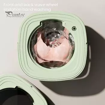 1 комплект складной стиральной машины с водопроводом, малошумные энергосберегающие портативные носки, детская одежда, мини-стиральная машина, принадлежности для ванной комнаты UK розовый