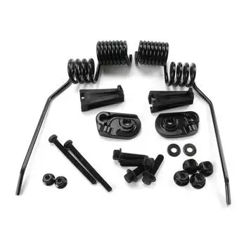 1 комплект скребков для льда с креплением на пружинной направляющей 860201140 860201761 для Ski-Doo 600R Summit SP E-TEC 850 Summit X E-TE (REV-Gen4) CHINA