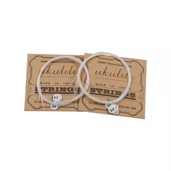 1 комплект сменных струн для гитары, универсальные струны для классической гитары для укулеле 21 / 23 / 26 дюймов 1 set