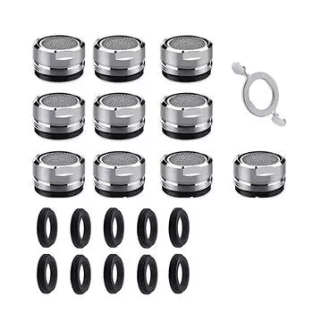 1 комплект смесителя аэратор для мойки замена нержавеющая сталь прокладка ключ сетчатые насадки антикоррозионные водонепроницаемые для кухни ванная комната