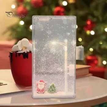 1 комплект снежных уличных фонарей, материалы для самостоятельной сборки, комплект прикроватных светильников, простая установка, романтические рождественские огни своими руками, декор для рабочего стола 36V 1 Set