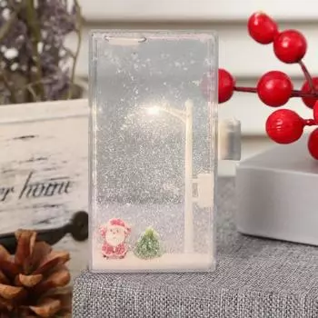 1 комплект снежных уличных фонарей, материалы для самостоятельной сборки, комплект прикроватных светильников, простая установка