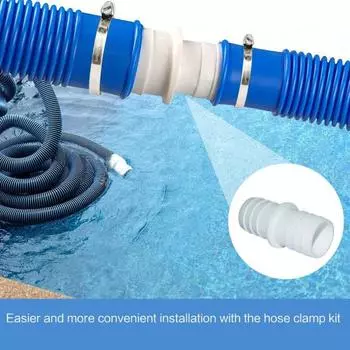 1 комплект соединителей для шлангов, прочное, герметичное, устойчивое к ржавчине быстрое соединение с хомутами для шлангов для Pangea Tech 4pcs