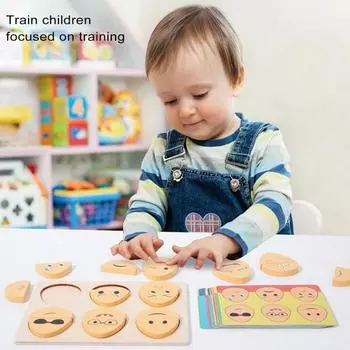 1 комплект соответствующих познавательных игр, экологически чистый, гладкий цвет с обучающим выражением, деревянная карта, развлекательные выражения для малышей