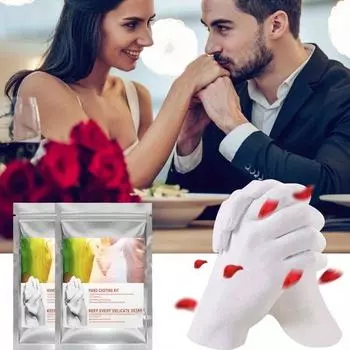 1 комплект Создайте длительную память с помощью набора 3D-моделей рук для пары, сделанного своими руками! Хэллоуин/Рождественский подарок 25g clone powder &25g model powder