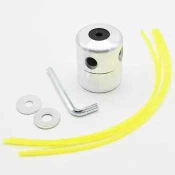 1 комплект стабильной производительности головки триммера для газона антикоррозийный удобный инструмент для газонокосилки