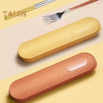 1 комплект столовых приборов, ложка, вилка, термостойкие, широкое применение, легко моется, практичные столовые приборы для обеда, ложка, вилка, набор палочек для еды, посуда темно-зеленого