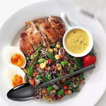 1 комплект столовых приборов, резак из нержавеющей стали, ложки, чайные ложки, набор вилок, термостойкая посуда для домашних вечеринок золотистый