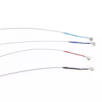 1 комплект струн для скрипки со стальным сердечником EADG замена для 3/4 4/4 обычного размера