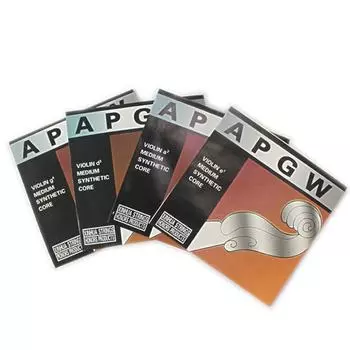 1 комплект струн EADG APGW для скрипичных струн 4/4 3/4 1/2 1/4 скрипичных струн скрипичные струны скрипач 4/4