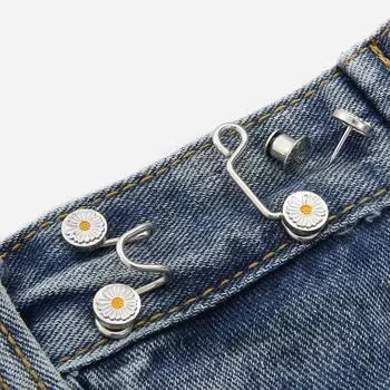 1 комплект/сумка, артефакт на талии из сплава, освобожденный от гвоздей, съемный для уменьшения одежды, аксессуары для платья, окружность талии